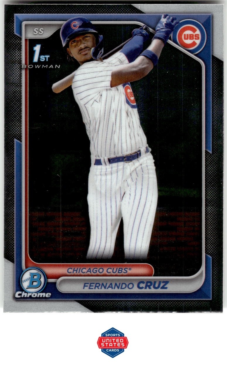 2024 Bowman Chrome #BCP-197 Fernando Cruz Prospects