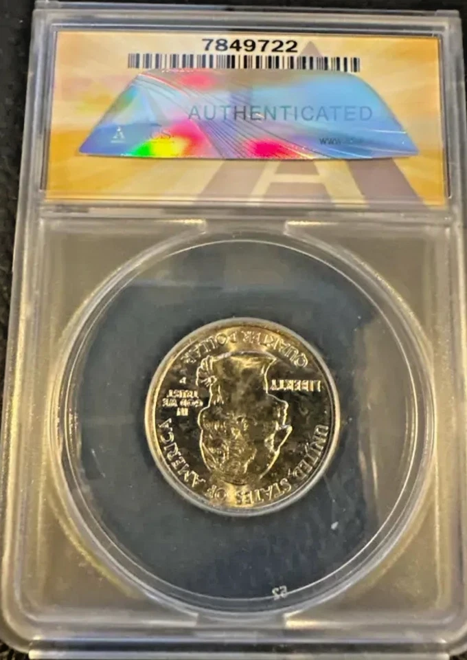 2006-P 25C Colorado State Quarter - MS66 - ANACS - Image 2 of 4