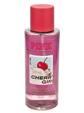 VICTORIA  S SECRET PINK CHERRY GIRL FRAGRANCE BODY MIST SPRAY SPLASH 8.4 oz