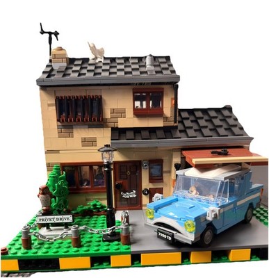 LEGO Harry Potter: Ligusterweg 4 (75968) + MOC