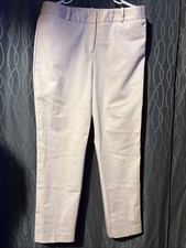 Liz Claiborne Career Emma Classic Pants Women Size 10 Light Pink