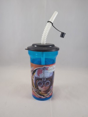 Rare Toddler Boys Blue Star Wars Anakin 12 Oz Cup/Straw Sippy Phantom Menace