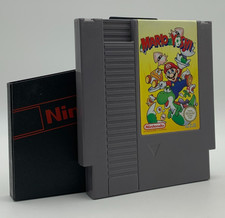 Thumbnail of ebay&reg; auction 336497259397 | Mario & Yoshi I Nintendo Entertainment System I Game I mit Hülle I NES