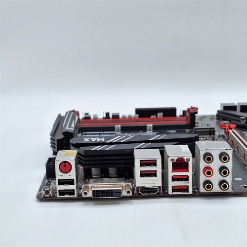 MSI Performance Gaming AMD AM4 M.2 USB 3 DDR4 ATX Motherboard -NOT WORKING- - Zdjęcie 4 z 5