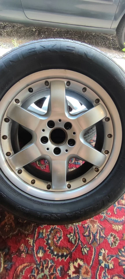 2 Original Mercedes Benz 2 Tlg W163 BBS Alufelgen 285/50/18 R18 18 Zoll - Bild 2 von 4