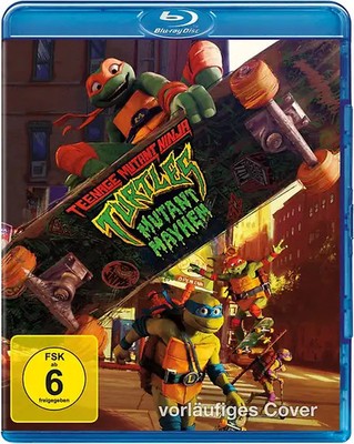 Teenage Mutant Ninja Turtles: Mutant Mayhem