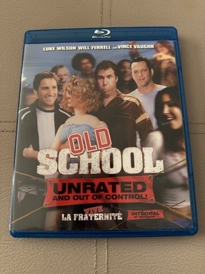 Old School (Blu-ray, 2003) Unrated Will Ferrell