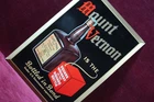 * VINTAGE MOUNT VERNON WHISKEY TIN SIGN BOTTLED IN BOND DISTILLERY ADVERTISING *
