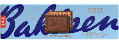 Choco Leibniz Milk Chocolate (bahlsen) 125g