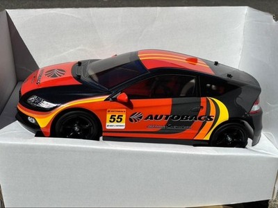 Honda CR-Z 電動ラジコンカー 1/10スケール Tamiya XB Pro Honda CR-Z 1/10 RC Car RTR 2.4GHz Autobacs No.55 | eBay