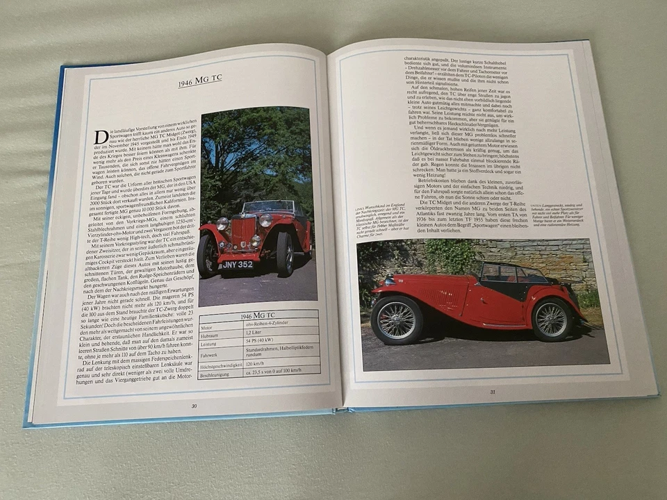 Klassische Sportwagen XENOS Ratgeber 1987 Geschenkidee Weihnachten Y5-273 - Bild 2 von 4