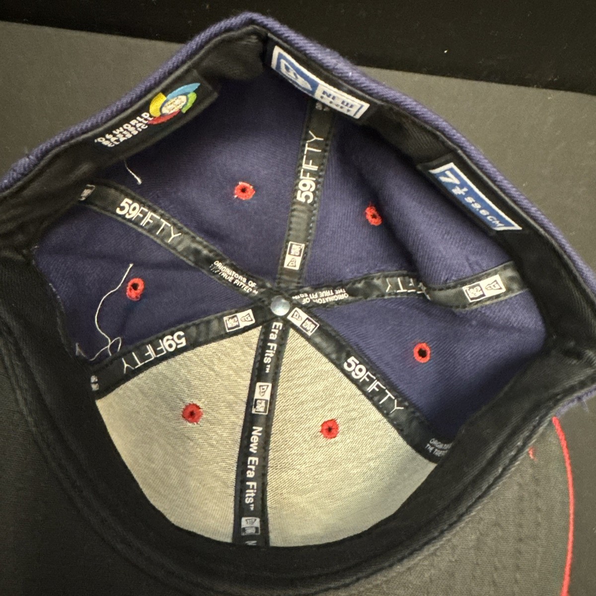 2006 Japan WBC New Era 59fifty 7 1/2 World Baseball Classic Hat