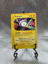 Magnemite 091/147 Aquapolis Regular - LP - Pokemon