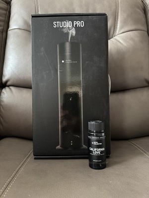 Hotel Collection Studio Pro Scent Diffuser Black W/Remote And Propod Oil New