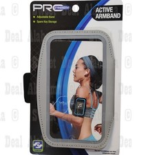 Pro Strength Active Armband Adjustable Band for Smartphones Keys