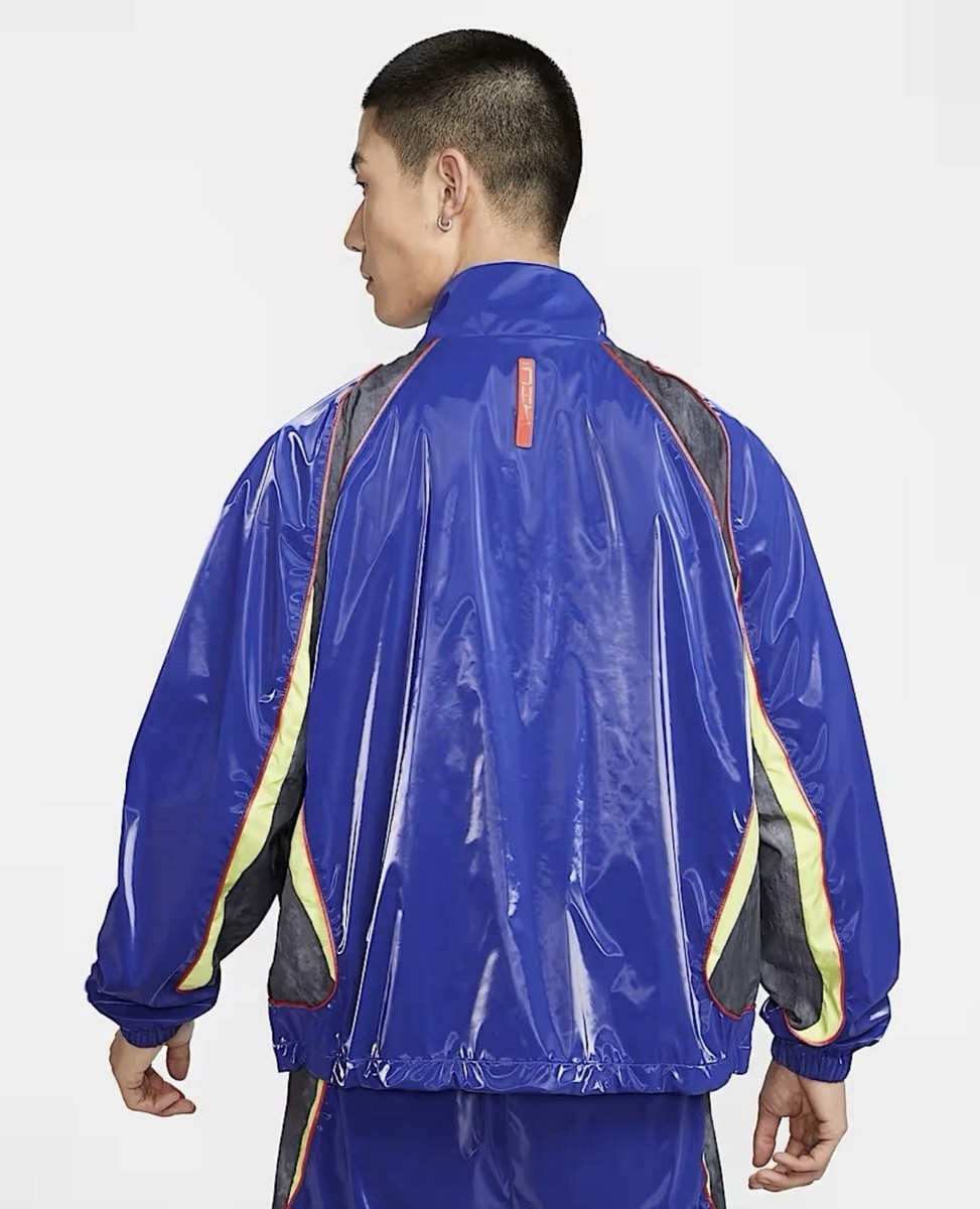 NIKE Project FROG Tracksuit Jacket Blue Black Men's Sz XL NEW