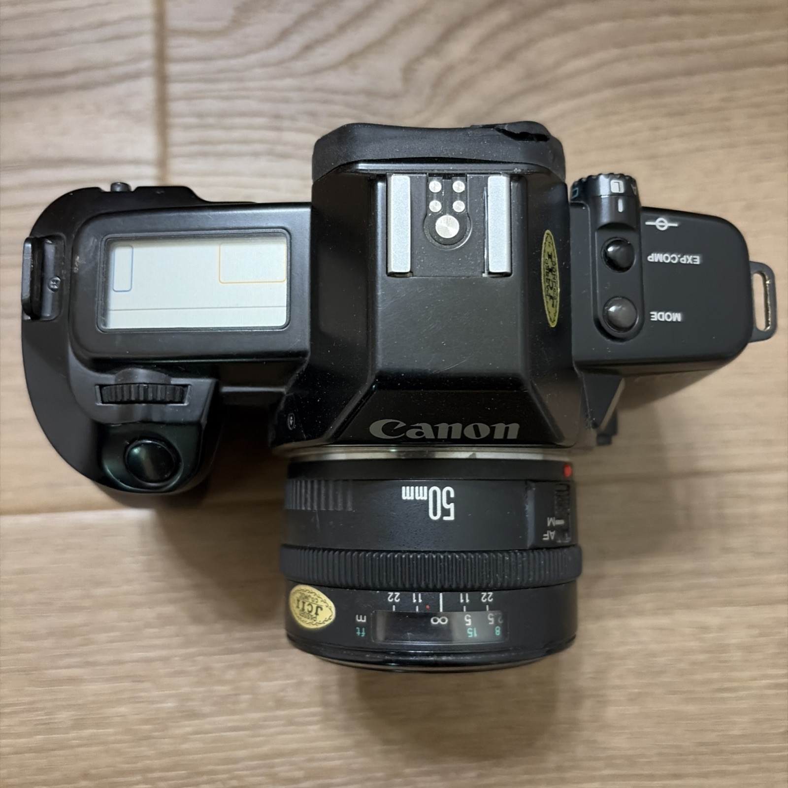 Canon EOS 650 vintage camera equipment - eBay listing photo 1
