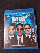 Men in Black 3 Blu-ray 