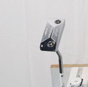 Mizuno M Craft #6 White Satin 35 Putter Excellent Rh 12829173