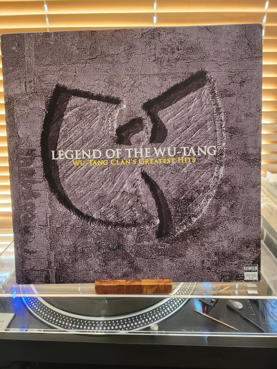 Wu-Tang N8-003＜LP/US盤＞ Wu-Tang Clan / Enter The Wu-Tang (36