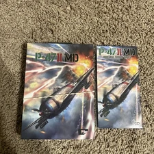 P-47 II MD Collector's Edition Retro-Bit Sega Genesis NA Release Only 3775 Made