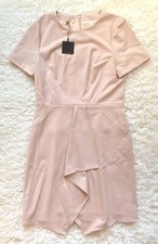 4. Collective ANTHROPOLOGIE Dress Neutral Size 8 NWT Office Business Corporate