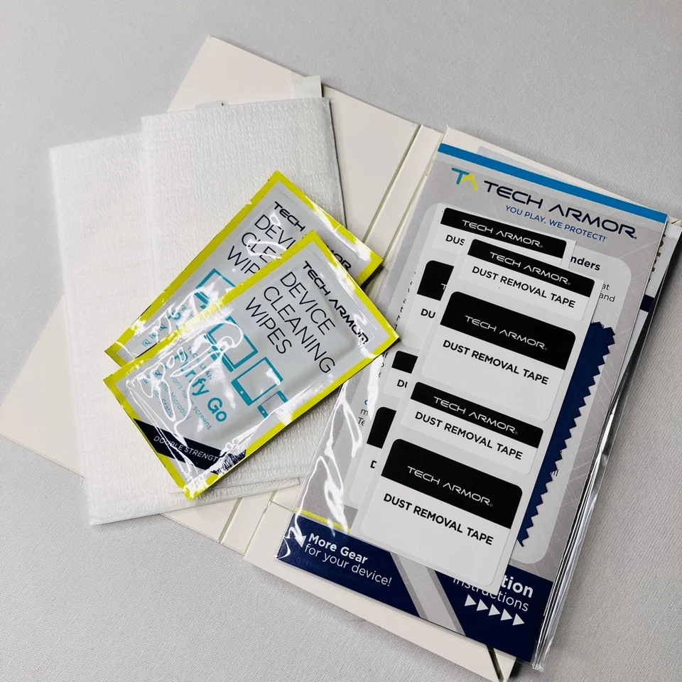 Tech Armor Glass Screen Protector HD Ballastic Glass For Iphone X/XS - Image 4 of 4