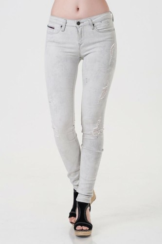 BNWT lovely TOMMY HILFIGER Denim Nora Ladies Jean W31 L34 zip fly (#B543) - Picture 2 of 12