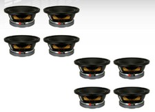 B C 10MD26 Hi-Quality 10" Midbass Speaker 10" Car Audio Midrange Woofer EIGHT .