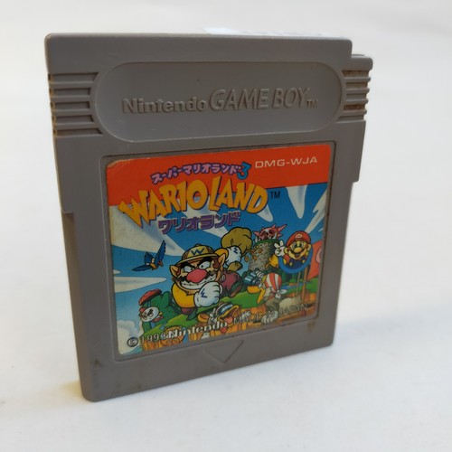 Super Mario Land 3 Wario Tetris BGM Korobeyniki 6 Gold Coins Super GameBoy 1 - Picture 4 of 17