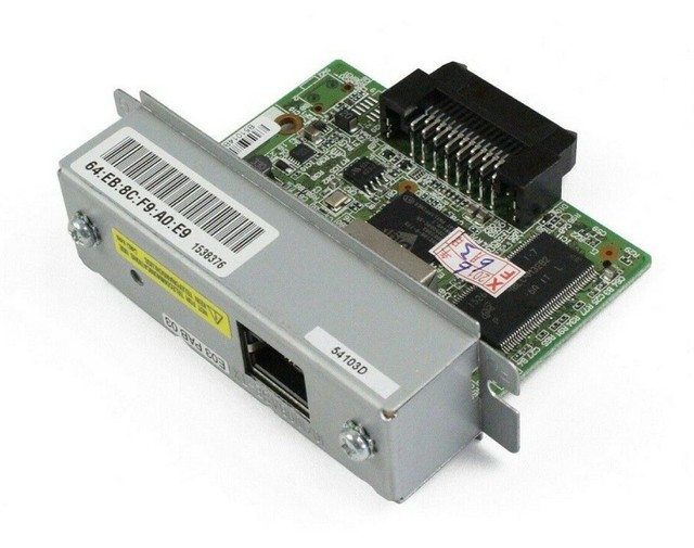 Epson UB-E03 C32 C824541 Ethernet Interface Card for sale online | eBay