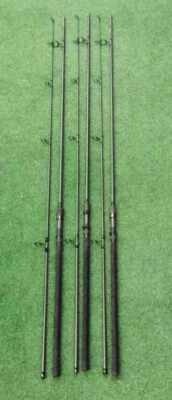 3× Wychwood D-201 MLT 12ft 2.75lb Karpfenruten Carp Rods Fishing Angeln Hecht - Bild 1 von 4