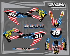 Graphics Kit for COBRA CX50 SRX FWE 2021 2022 AMERICAN FLAG SERIES