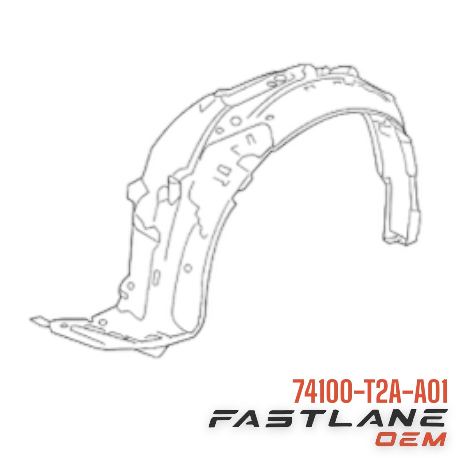 2016-2017-honda-accord-front-right-fender-liner-new-oem-74100-t2a-a01