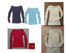 NWT Aeropostale Long sleeved V-neck shirt 