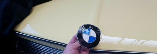 BMW e10 Plakette Emblem für Motorhaube 1502 1602 1802 2002 ti tii - Bild 3 von 4