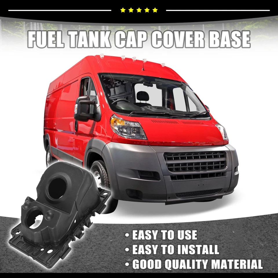 Carcasa de puerta de llenado de combustible 68169762AC para Ram Promaster 1500 2500 3500 2014-2019 Foto 3 de 4