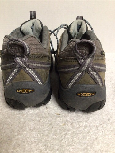 Keen Voyager Leather Brown Low Outdoor Hiking Trail Lace Up Shoes Womens Sz 11 - Picture 5 of 9