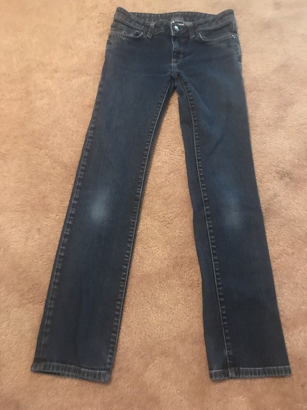 Patagonia Slim Fit Organic Cotton Denim Jeans  Size 26 Women