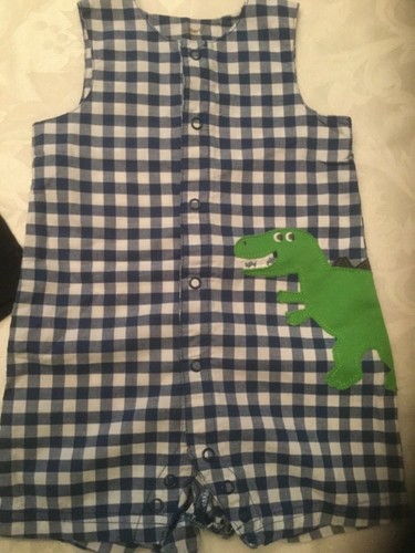Lot/9 Boys Baby Infant 6-12mo Outfit Gymboree Goodlad Dinosaur Frog Baseball EUC - Picture 4 of 12