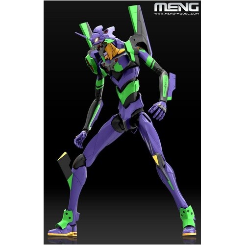 Meng Evangelion Unit-01 (Pre-coloured Edition) Plastic Model Kit - Picture 1 of 11