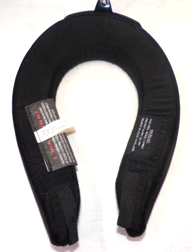 Sixsixone Motocross Neck Support System Black Soft 102988 - Picture 2 of 7