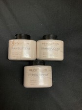 Lot Of 3 MAKEUP REVOLUTION Loose Baking Powde...