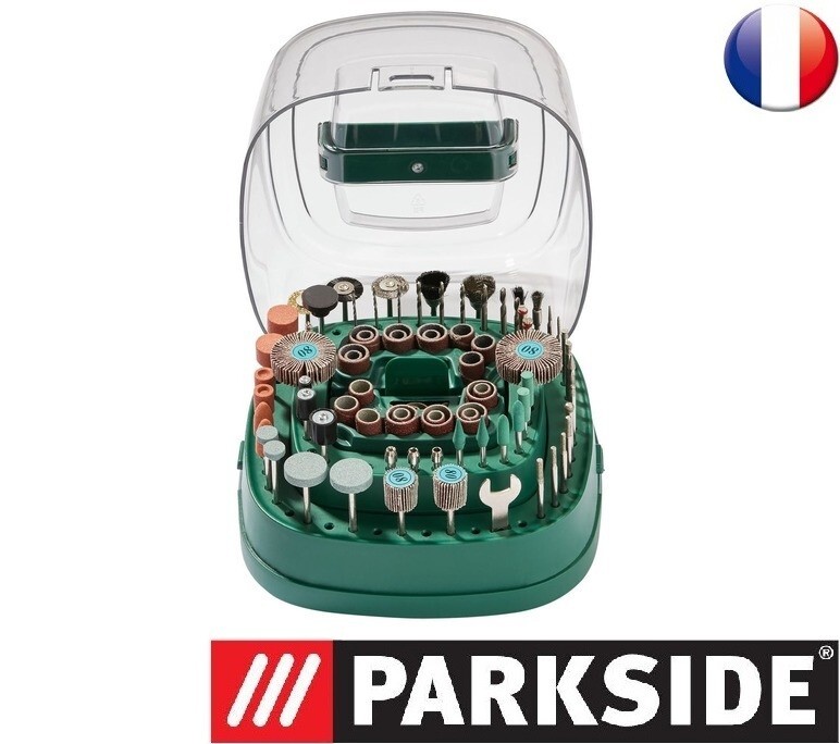 Kit accessoires outillage de précision PARKSIDE pour restaurer vos objets