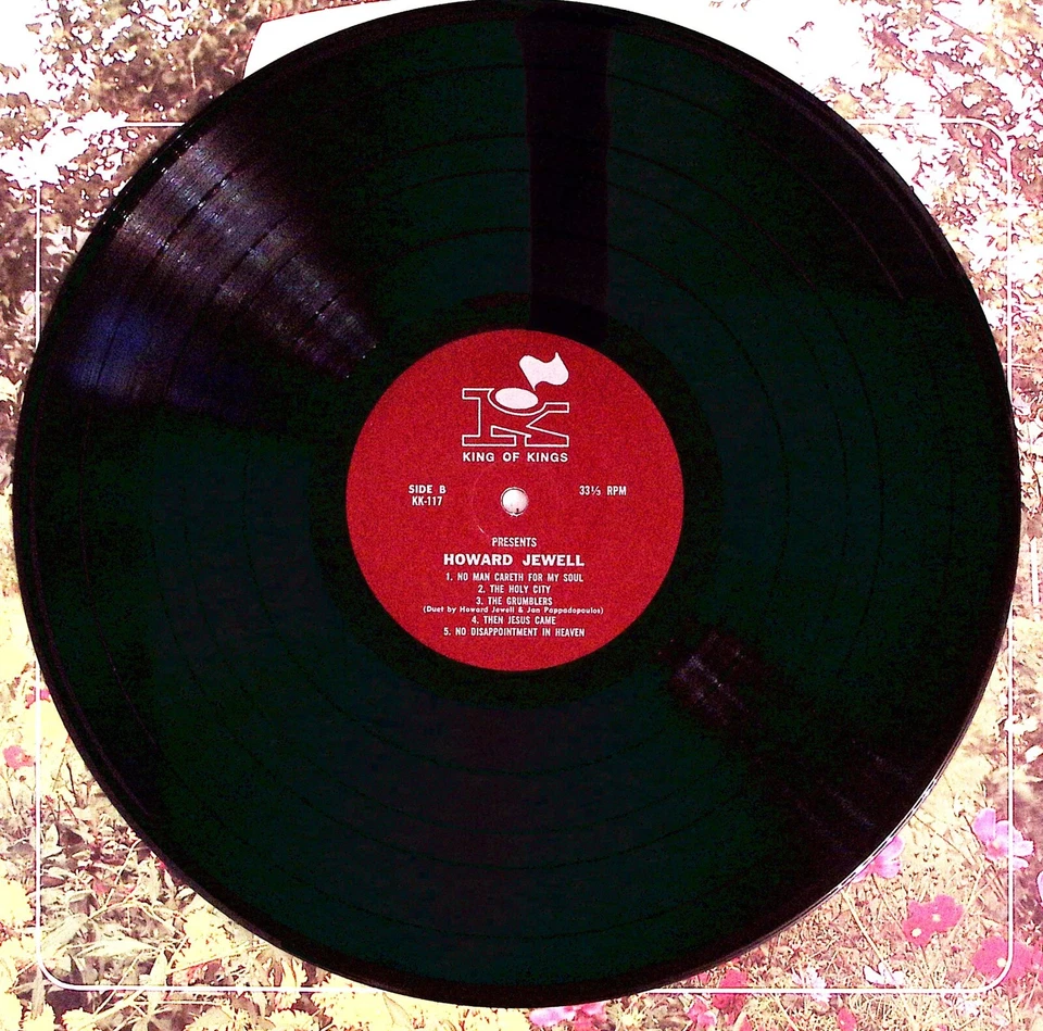 HOWARD JEWELL WHO AM I GAINESVILLE GA GOSPEL GOSPEL EXCELLENT VINYL LP 218-87 - Imagem 4 de 4