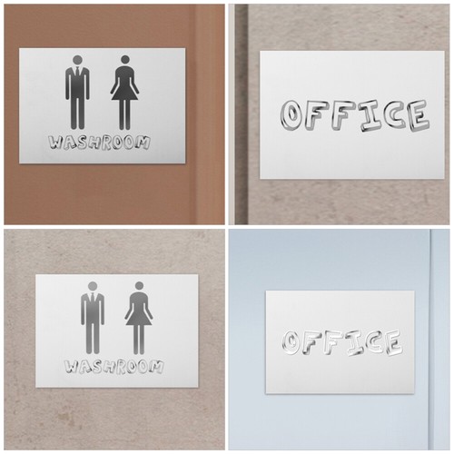 3 Pack Aluminum Plate Sign Blank Sublimation Metal Ornament Blanks - 第 10/12 張圖片