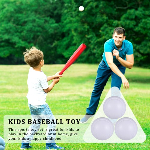 6 Pcs Baseball Toy Outdoor Toys for Boys Girls Bat Child Toddler - Picture 9 of 11