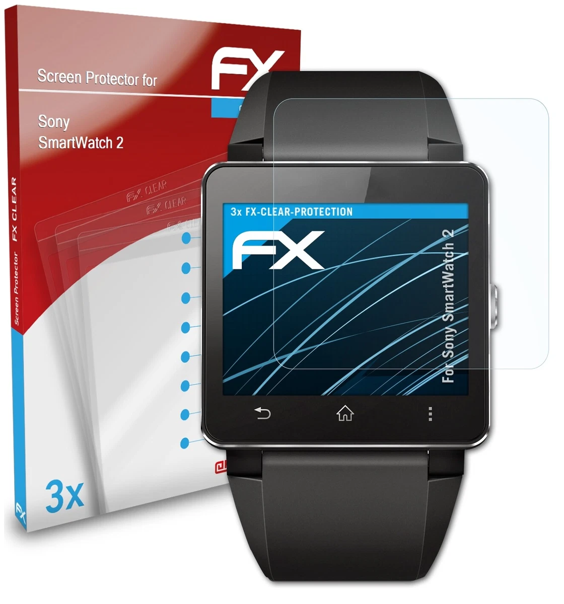 Sony smartwatch hotsell 3 screen protector
