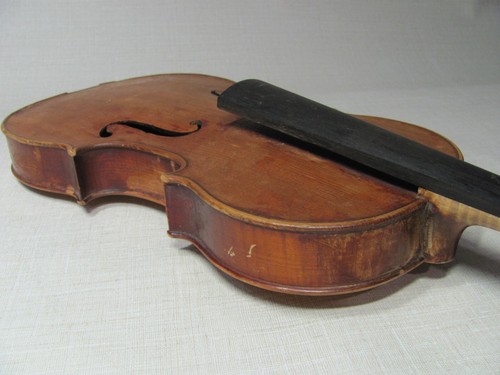 1965 E R PFRETZSCHNER VIOLINE KOPIE ANTONIUS STRADIVARIUS 4/4 PROJECT WEST GERMANY - Bild 16 von 17