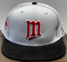 Minnesota Twins 30th Anniversary New Era 59 Fifty Fitted Hat Men's SZ: 8 - NOWT